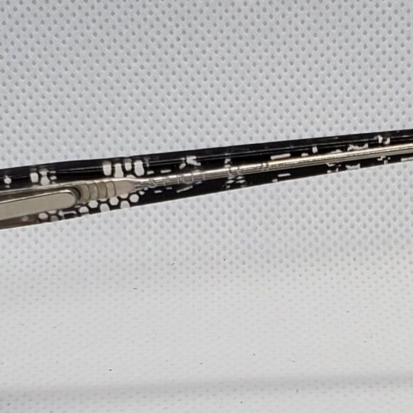 Espirit Black & Clear Prescription Glasses Frames - Picture 7 of 7